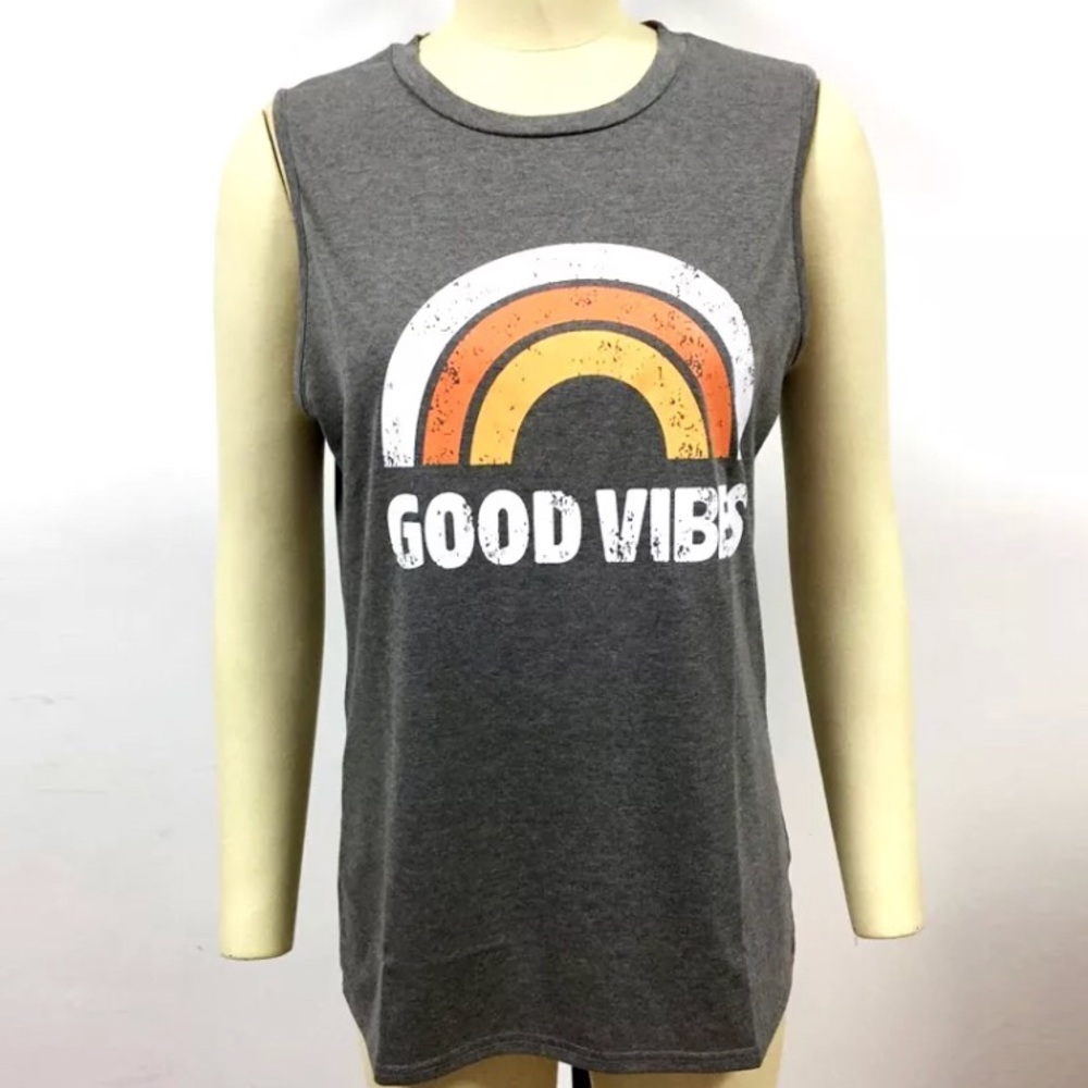 Good Vibes Muscle Tank